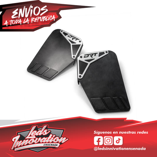 Kit de protección de rocas extendida de aluminio billet para Polaris Pro R/4 Turbo R/4 2020+ de DRT Motorsports