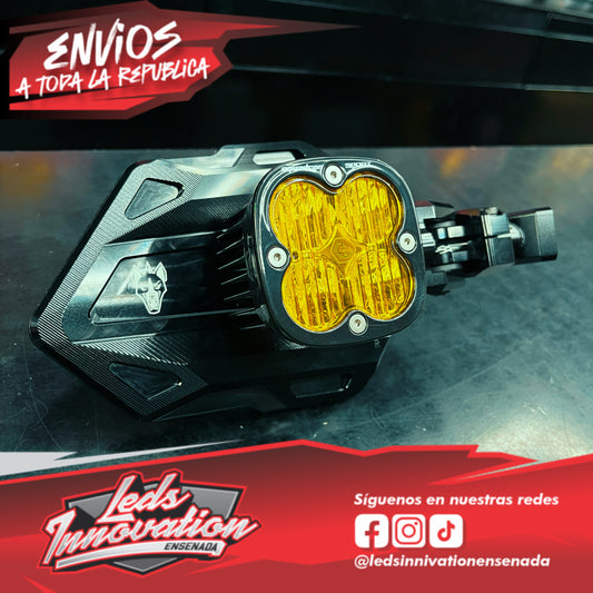 Espejos Chupacabra Off Road Cuero Baja