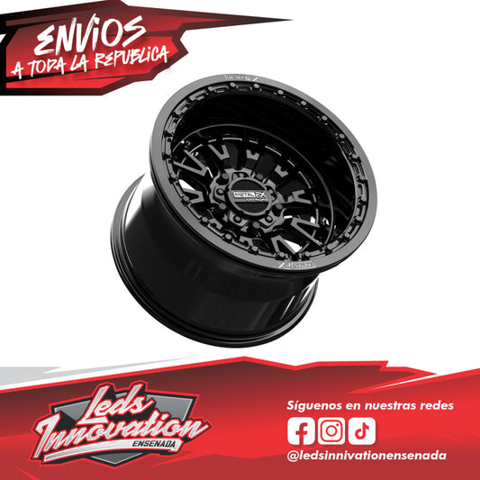 Rines SLAYER R BEADLOCK | NEGRO BRILLANTE RZR