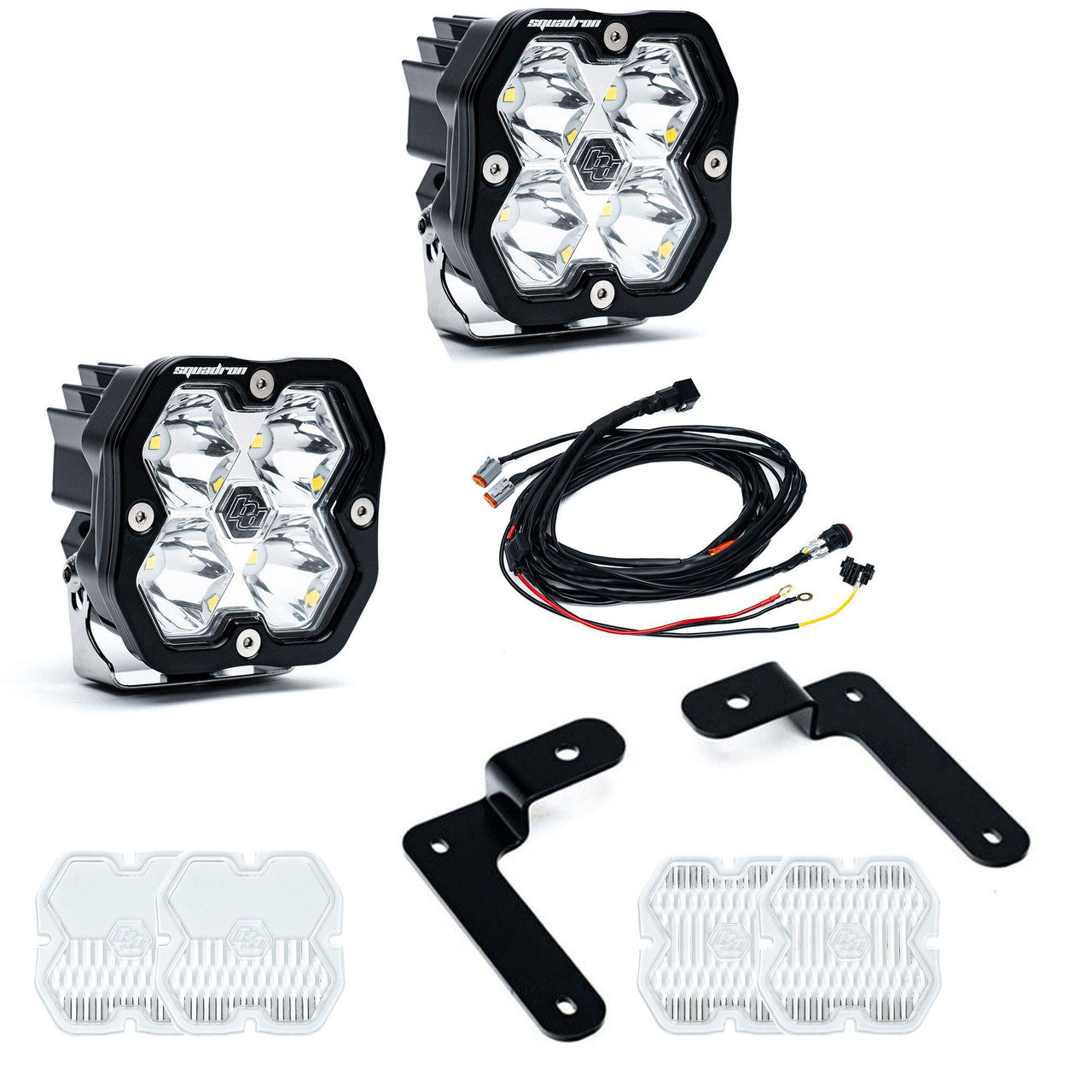 Kit de luces para pilar A Squadron 2.0 Sport - Jeep Wrangler JL 2018-2026; Gladiator JT 2020-2026