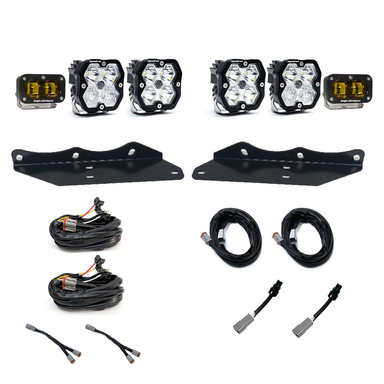 Kit de faros antiniebla Squadron 2.0 Sport/S2 SAE "Sportman" - Ford F-150 Raptor 2017-2020