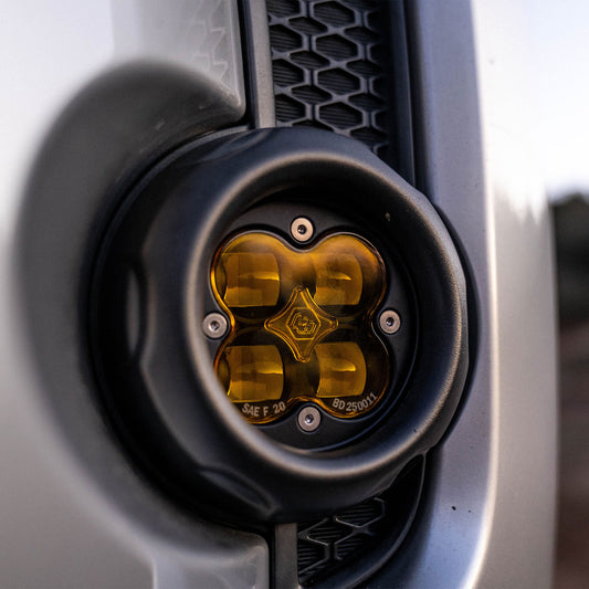 Kit de luces antiniebla SAE para Toyota Squadron-R - Toyota 4Runner 2010-24; Tacoma 2012-23; Tundra 2014-21