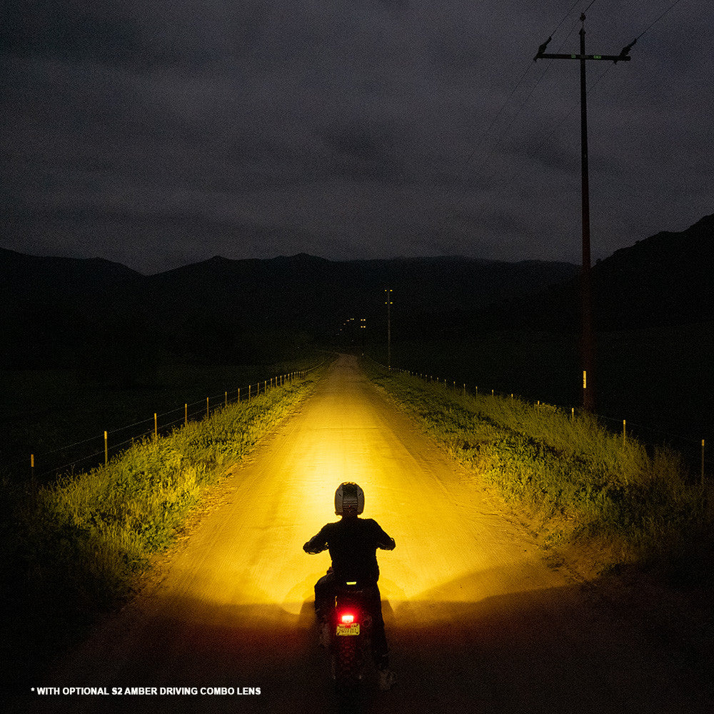 KIT DE FAROS DEPORTIVOS HONDA SQUADRON PRO/S2 - HONDA CRF450L/RL 2019-2025