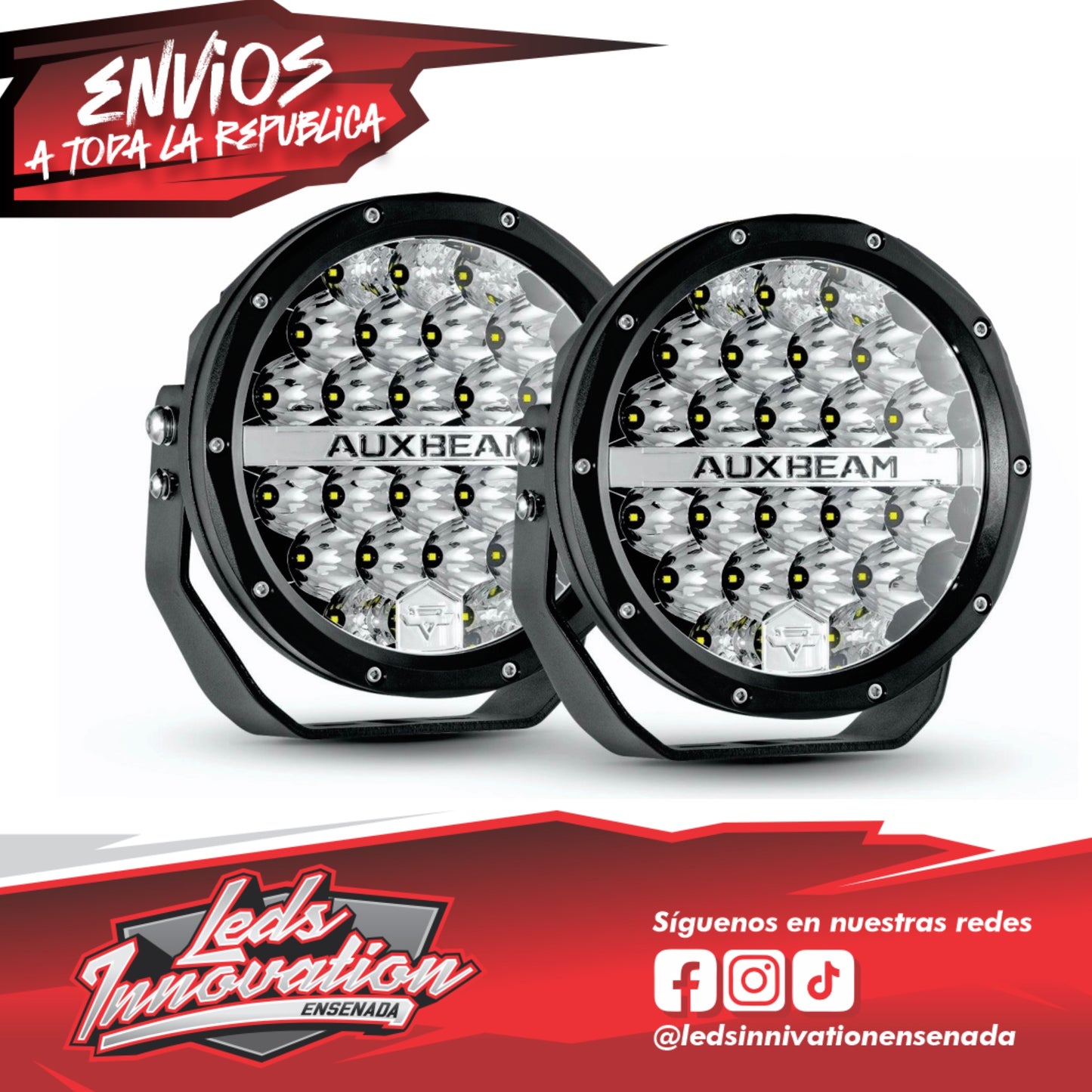 (2PCS/SET) 7 INCH 240W ROUND OFFROAD LED DRIVING LIGHTS WITH DRL+AMBER/BLACK COVERS(OPTIONAL) FOR SUV ATV UTV TRUCKS PICKUP BOAT