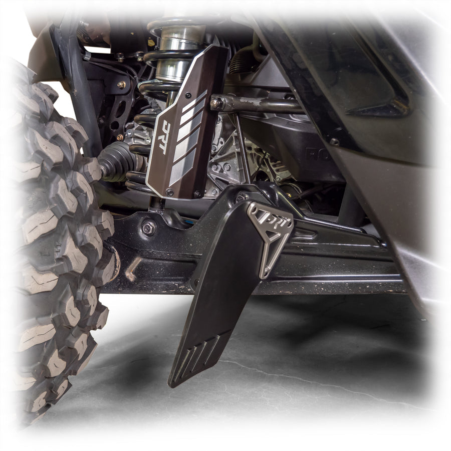 Kit de protección contra rocas de aluminio billet para Can-Am Maverick X3 2017+