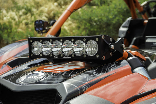 KIT DE BARRA DE LUCES LED CAN-AM ONX6+ DE 10 PULGADAS CON SOPORTE AMORTIGUADOR - CAN-AM MAVERICK X3 2017-24