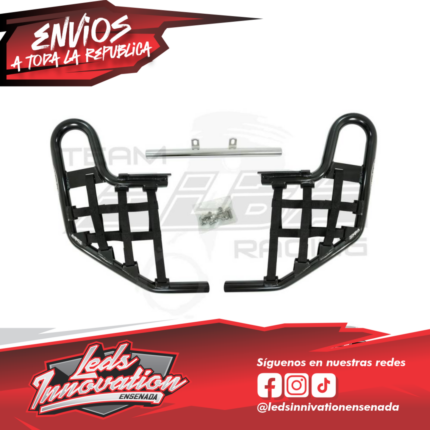 BARRAS PROTECTORAS LATERALES ESTÁNDAR ARMAT BY ALBA RACING