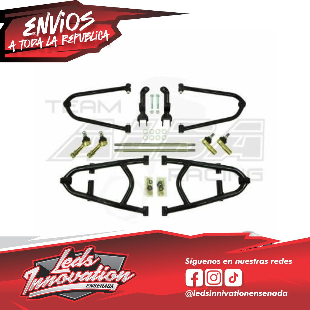 ARMAT by Alba Racing Yamaha Raptor 700 Adjustable Long Travel A-Arm