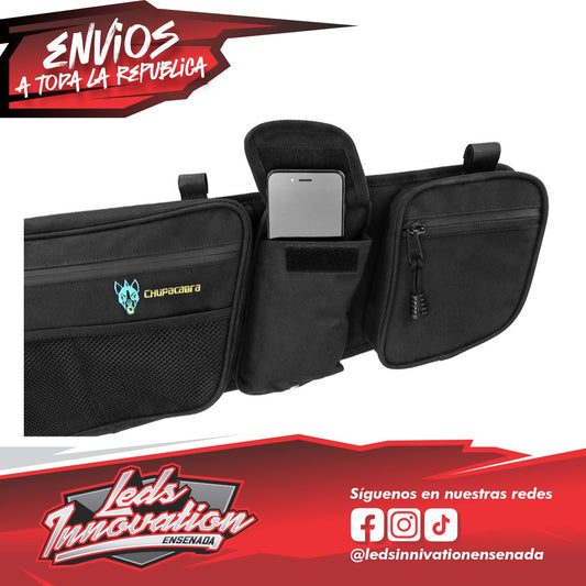Bolsas de puerta para Can Am X3, bolsa de almacenamiento del lado del pasajero y del conductor