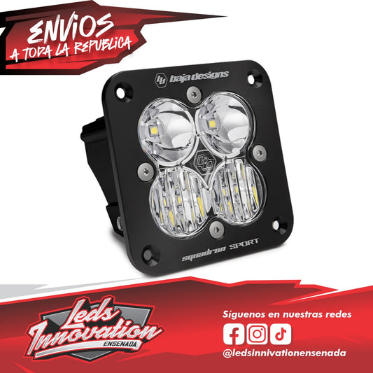 Baja Designs Squadron sport Flush Mount C/U