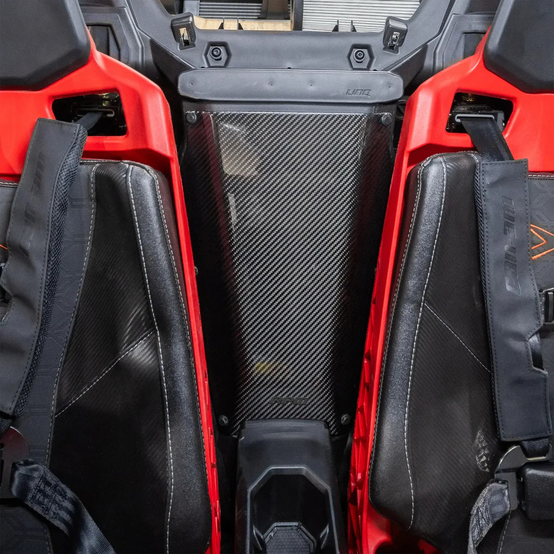 Panel de acceso rápido al motor de fibra de carbono RPM Maverick R