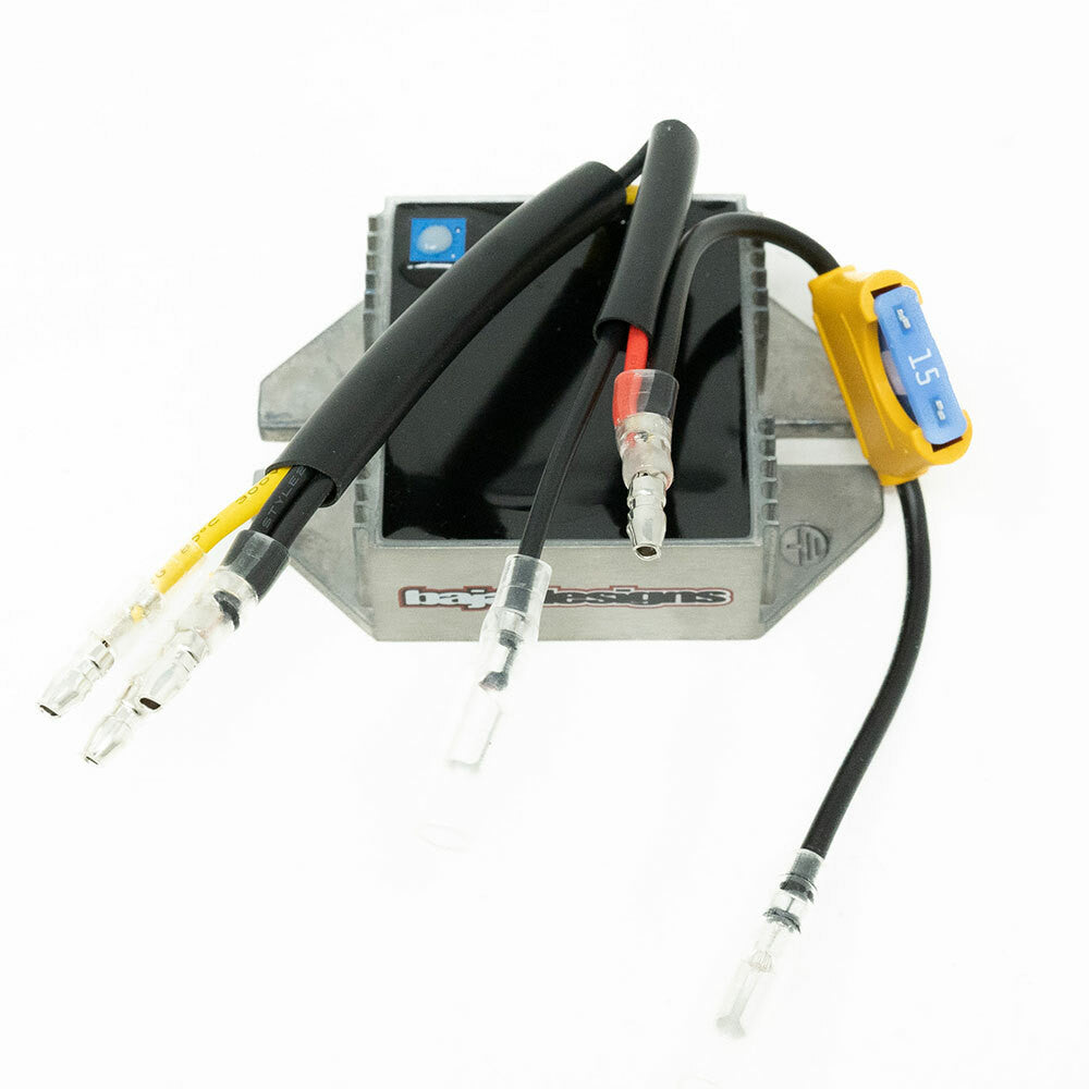 Baja Designs Regulador/rectificador de voltaje (CC) para motocicleta - Universal