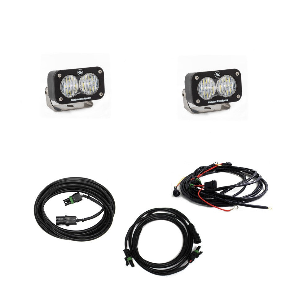Kit de luces de marcha atrás dobles Jeep JL S2 Sport - Jeep Wrangler JL 2018-2025; NOTA: con parachoques OE Rubicon y Sahara