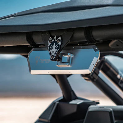 Chupacabras Off Road Espejo retrovisor central todoterreno UTV Super Deluxe de 11"