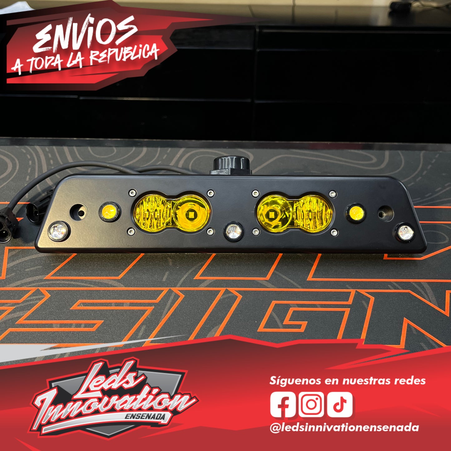 1993-16 Ranger / F-250 Billet Tercera luz de freno