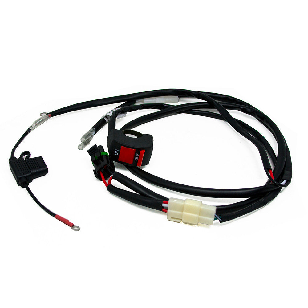 CABLEADO PARA MOTOCICLETA CON INTERRUPTOR - UNIVERSAL BAJA DESIGNS