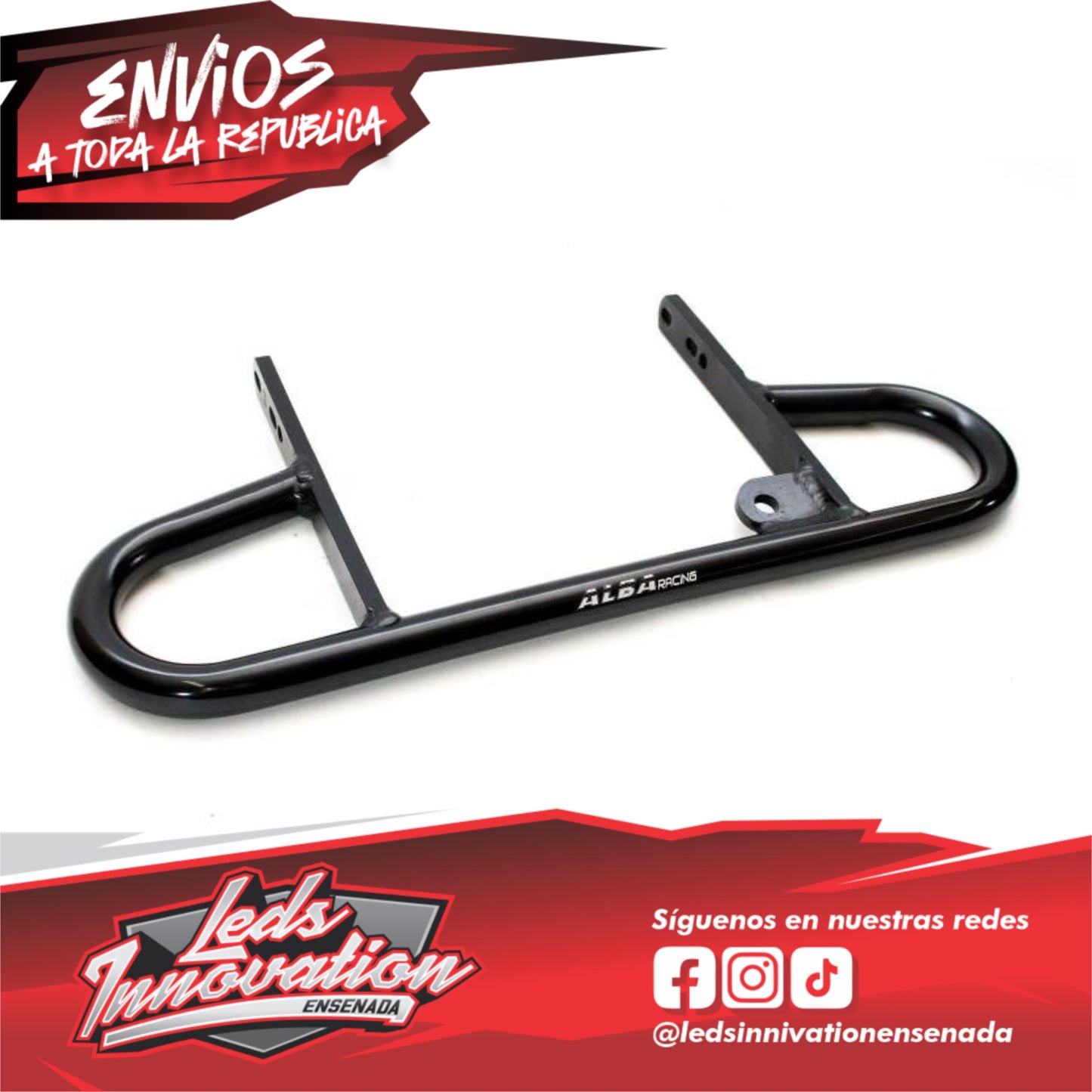 Barra de agarre ancha ARMAT by Alba Racing para HONDA
