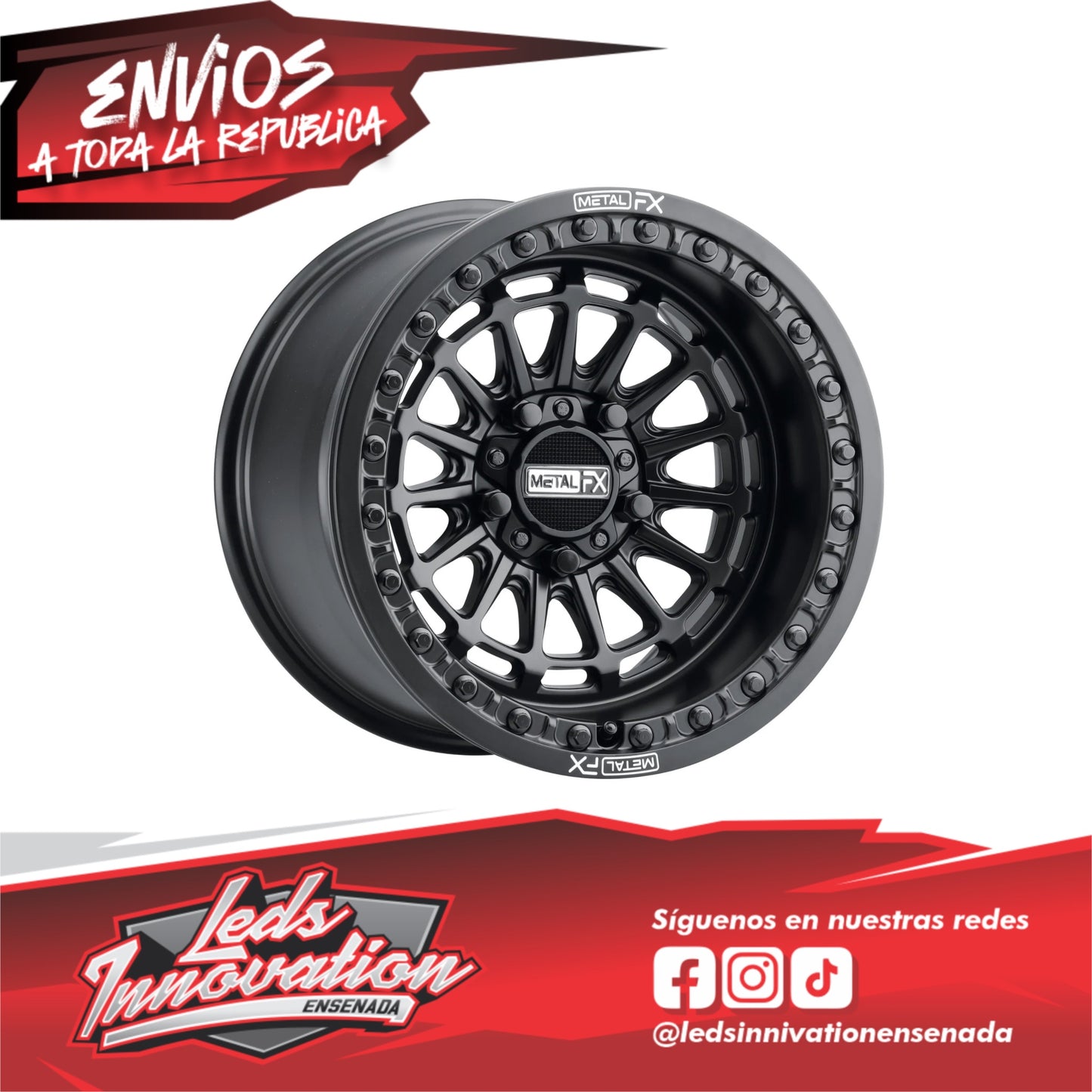 Delta R Beadlock | Negro satinado Dunas / Desierto / Rocas de dificultad moderada RZR