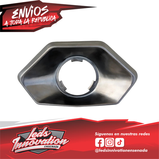 Punta azulada y punta negra de repuesto de acero inoxidable RPM Maverick R