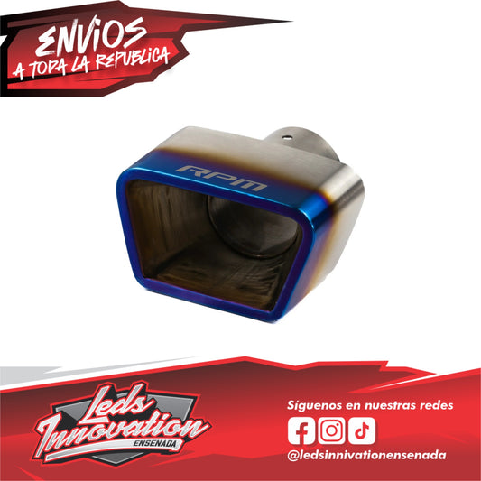Punta de escape RPM Polaris RZR Pro R