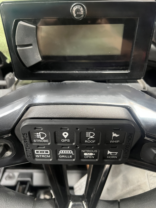 SOPORTE PARA VOLANTE CANAM MAVERICK R