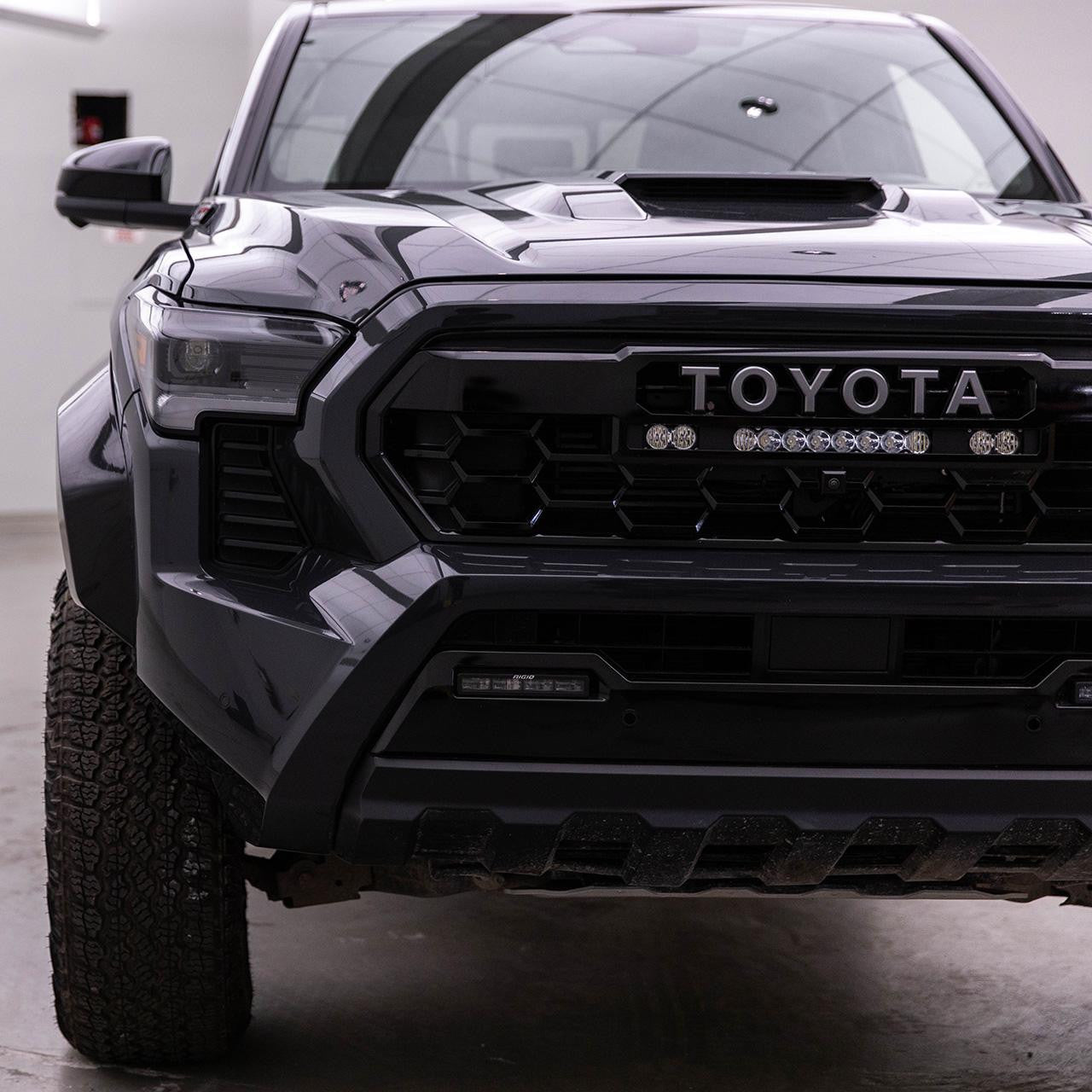 Barra de luces de 10" para Toyota S8 / Kit de conversión de luces de parrilla TRD Pro para S2 Pro - Toyota Tacoma 2024 en adelante