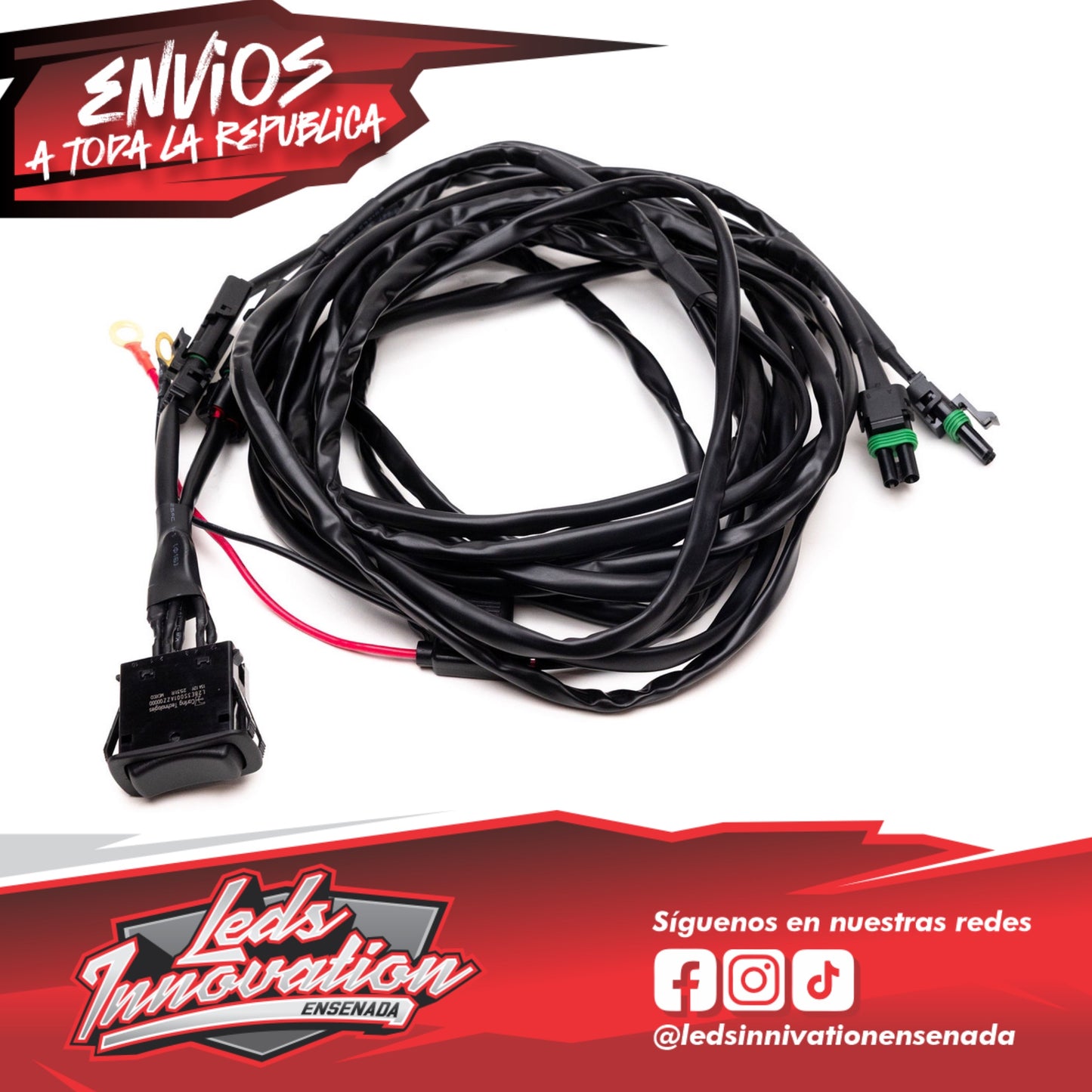 ARNÉS DEL ACTUADOR DE LUZ RÉFLEX: INTERRUPTOR BASCULANTE. ARNÉS ADAPTADOR UNIVERSAL PARA ACTUADOR DE MOTOR. UNIVERSAL.