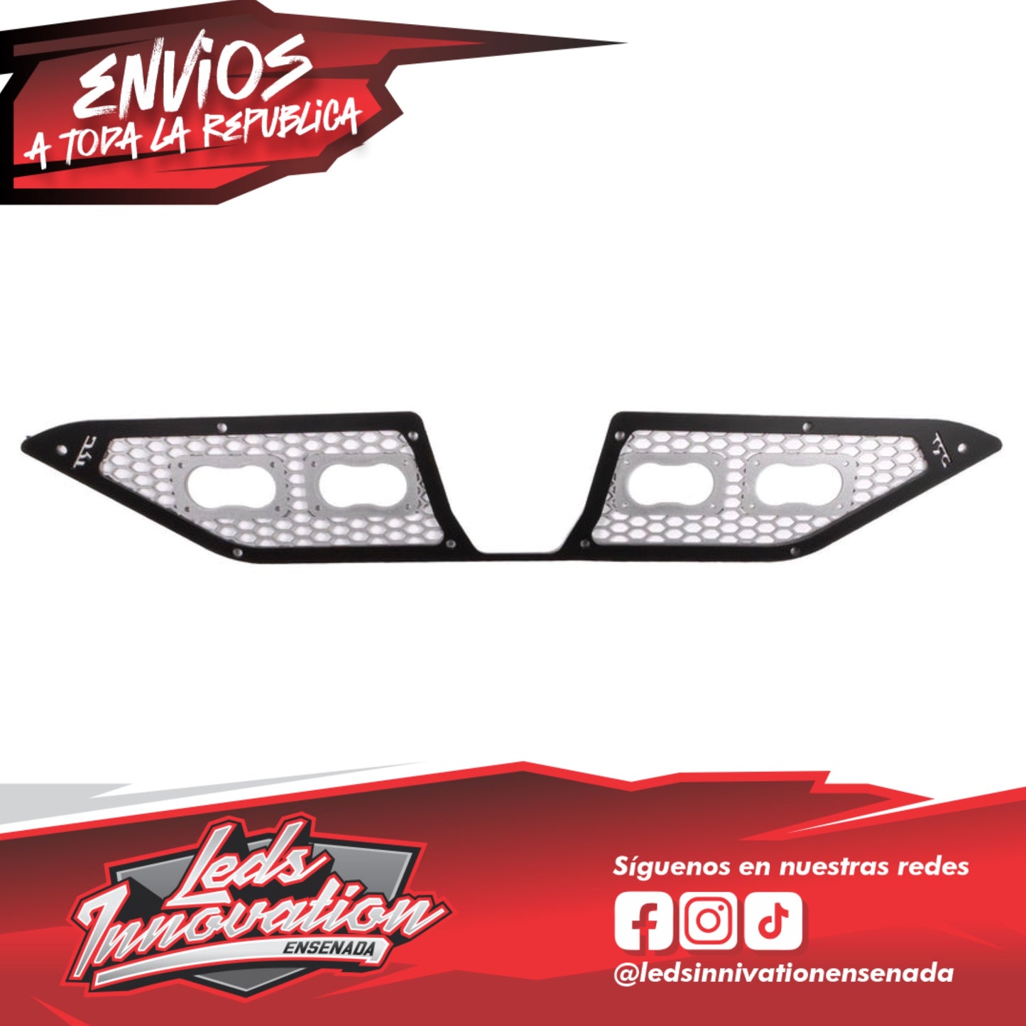 Kit de luces de persecución para la fascia trasera de DRT Motorsports para Can Am Maverick R