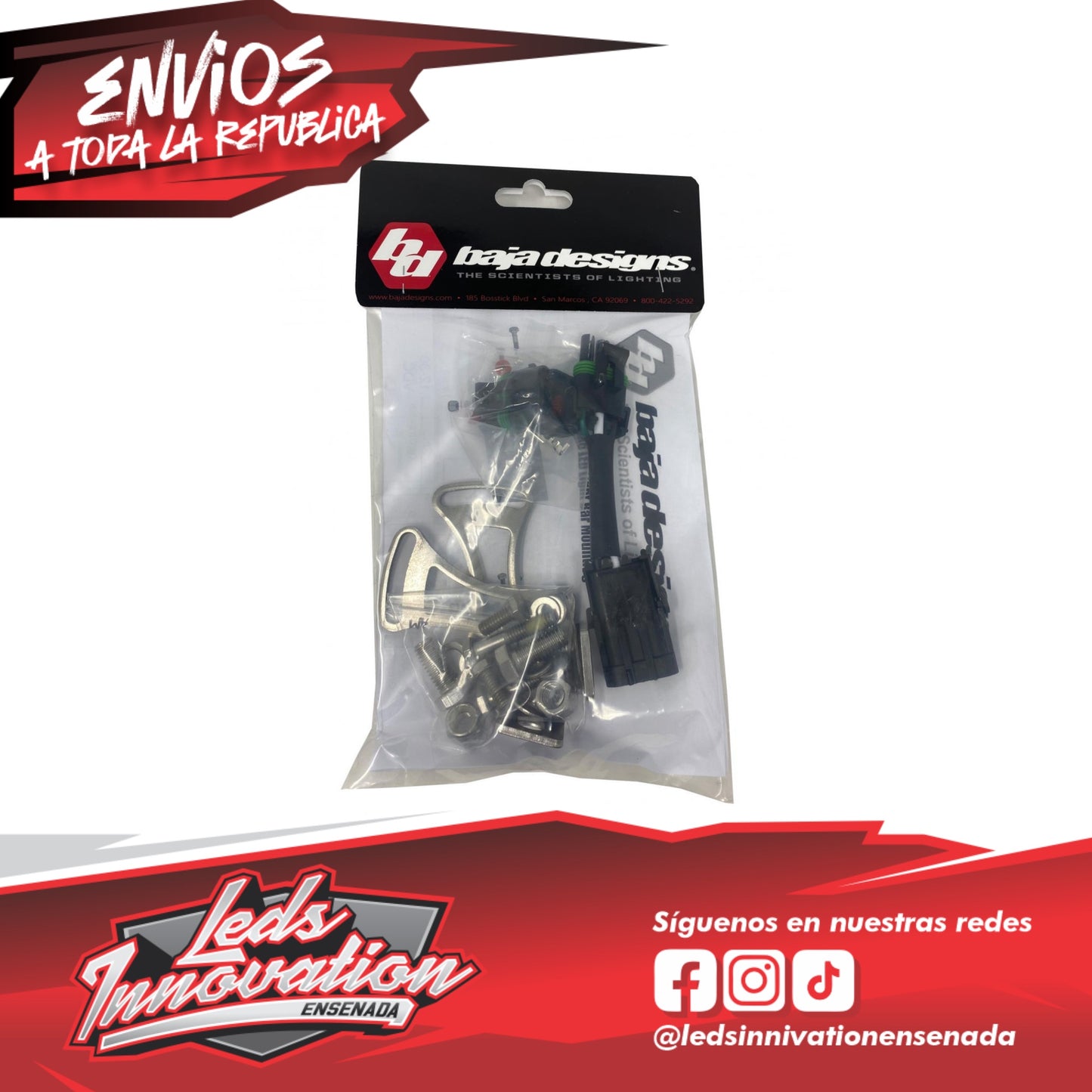 BOLSA DE PIEZAS DE LA SERIE ONX6+ - UNIVERSAL