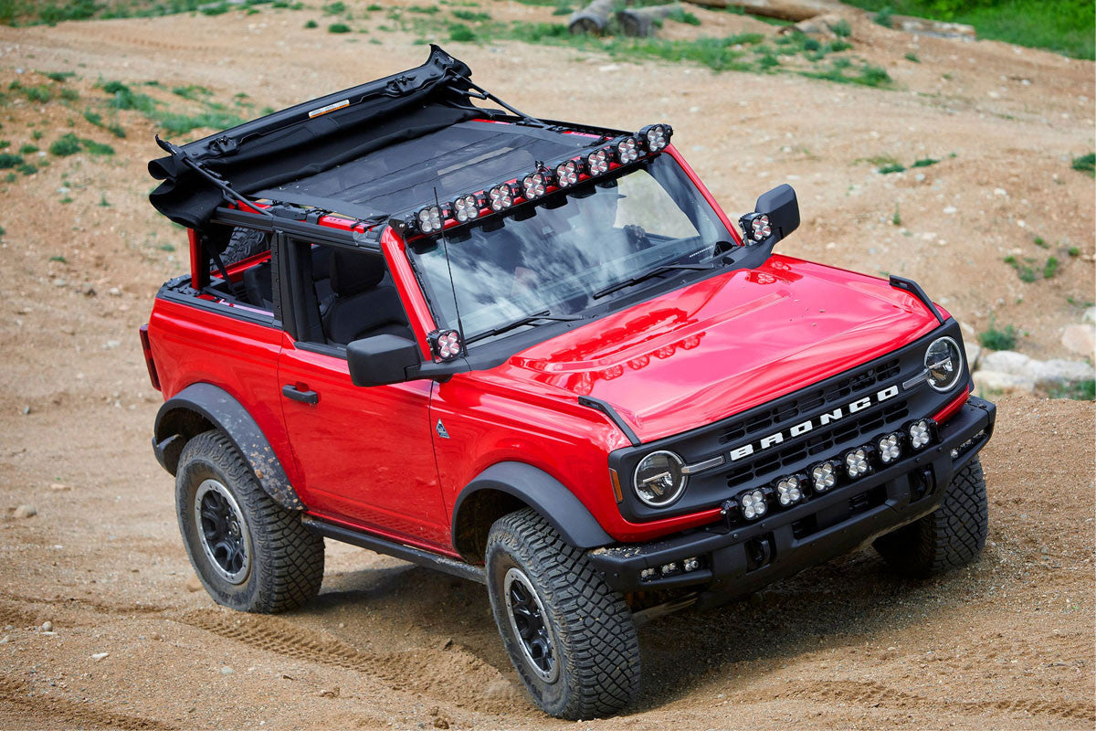 KIT DE LUCES DE TECHO XL CONECTABLES - FORD BRONCO 2021-2026; BRONCO RAPTOR 2022-2026