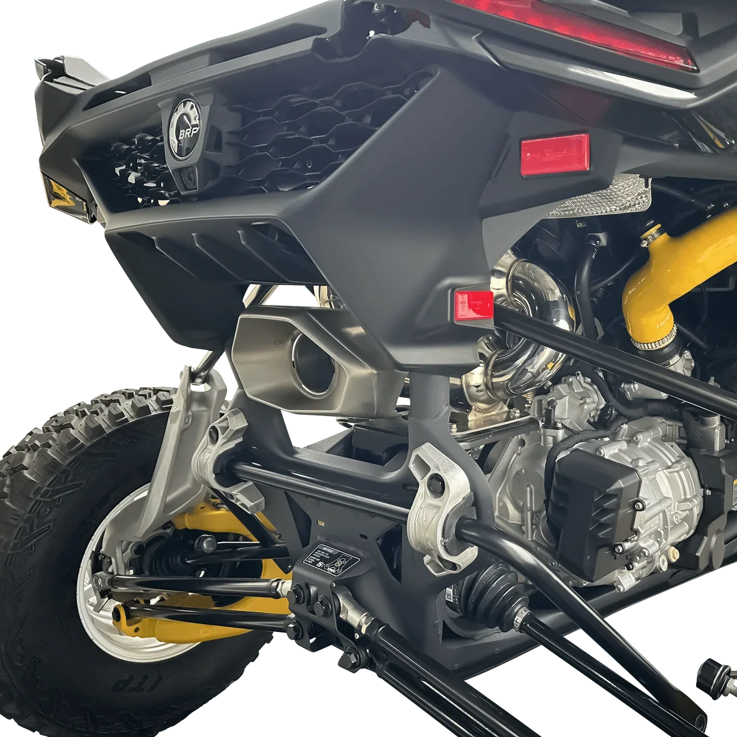 Silenciador deportivo RPM Can-Am Maverick R de 3" - Escape deportivo deslizante
