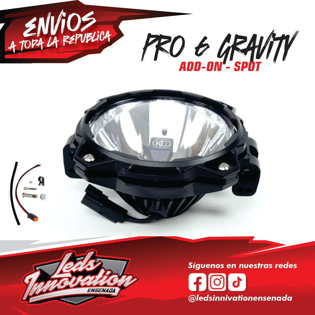 Gravity Pro 6 Add on spot