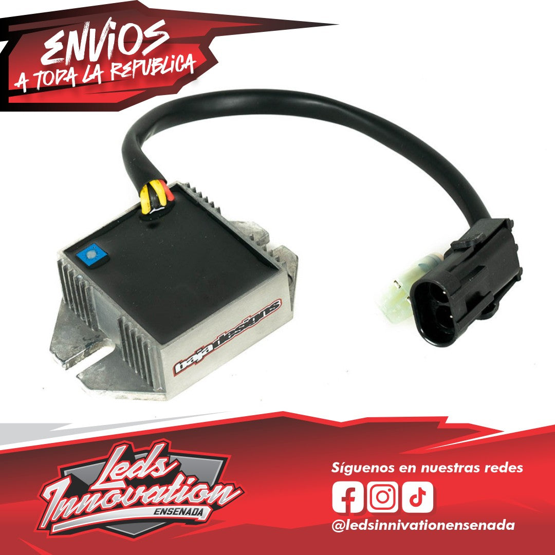 Regulador/rectificador de voltaje (CC) para motocicleta - Honda CRF450X 2005-2017