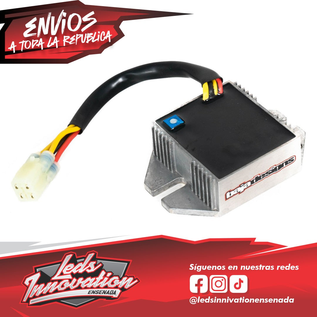 Regulador/rectificador de voltaje (CC) para motocicleta - Honda CRF250X 2004-2017