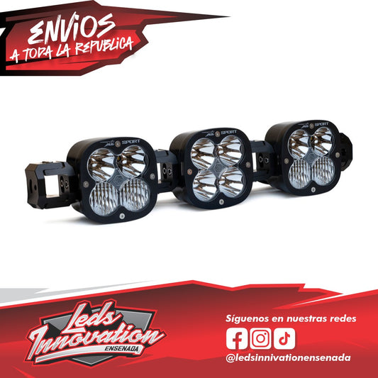 Barra de luz LED conectable XL - Universal