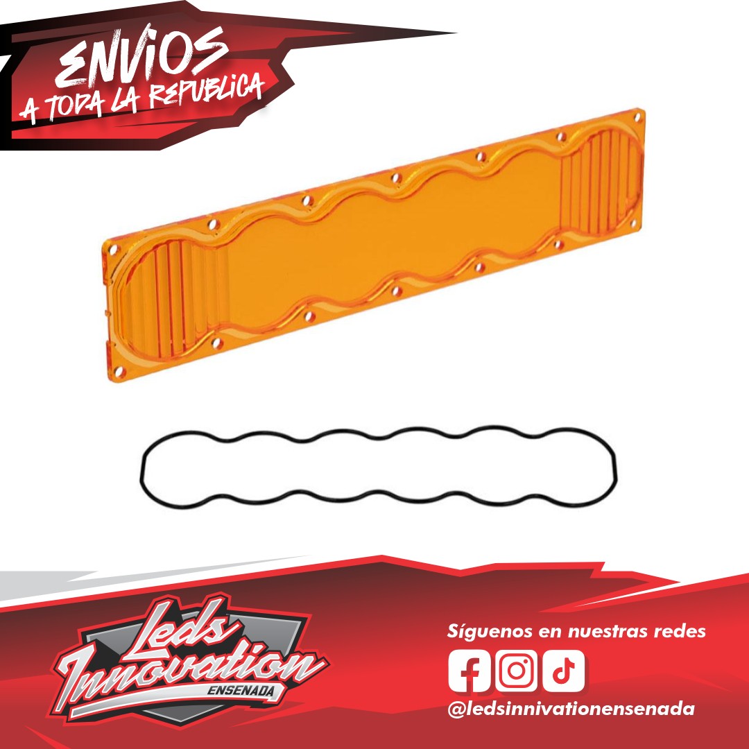 Kit de lentes para barra de luz OnX6 - Universal Baja Designs