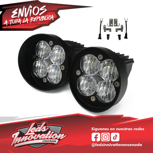 Kit de luces antiniebla deportivas Toyota Squadron-R - Toyota 4Runner 2010-24; Tacoma 2012-23; Tundra 2014-21 Baja Designs