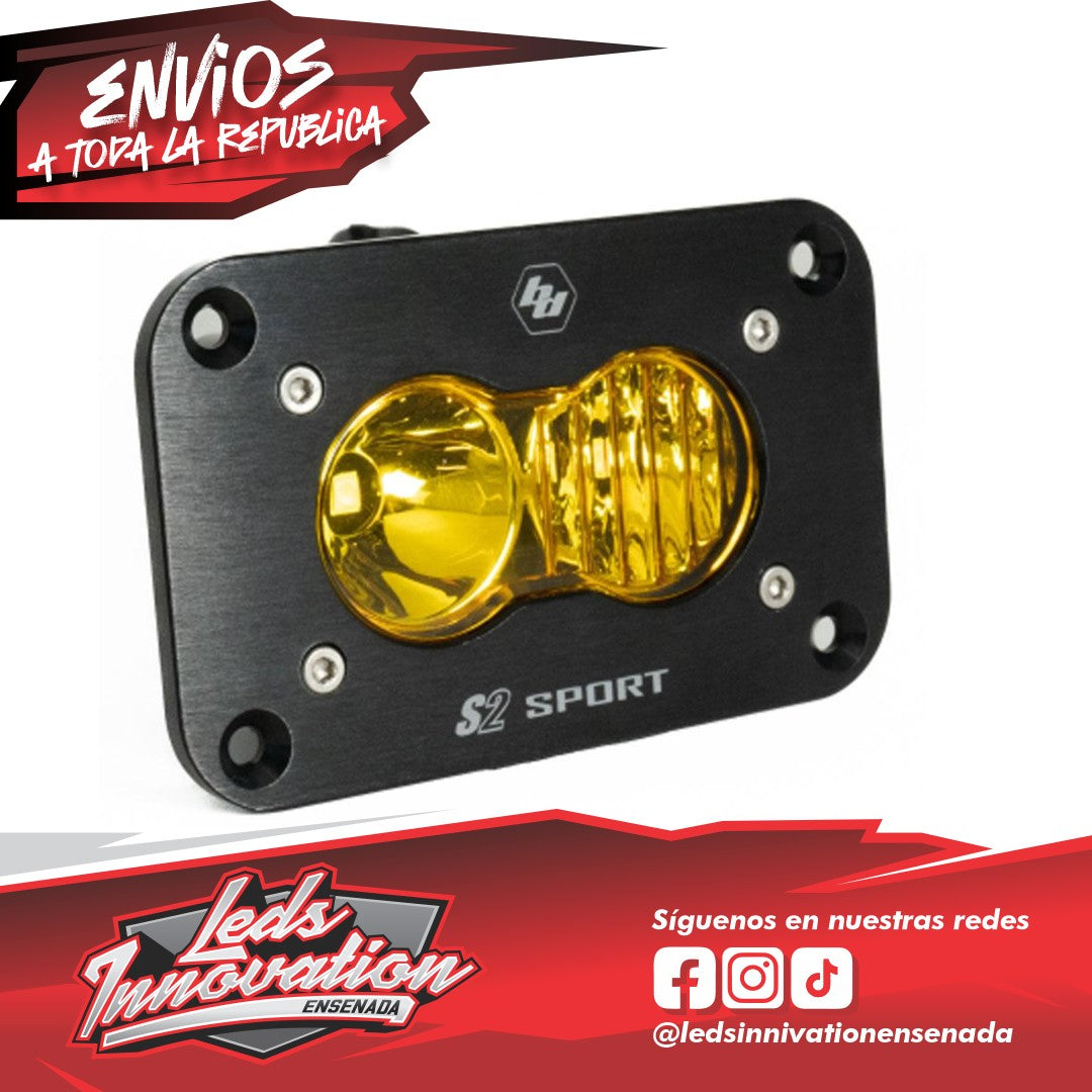 S2 sport Flush Mount Baja Designs universal