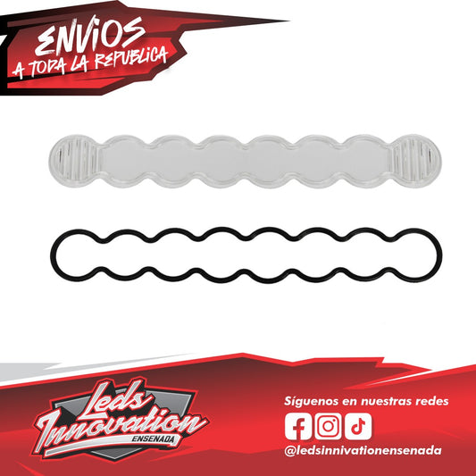 Kit de lentes para barra de luz S8 - Universal Baja Designs