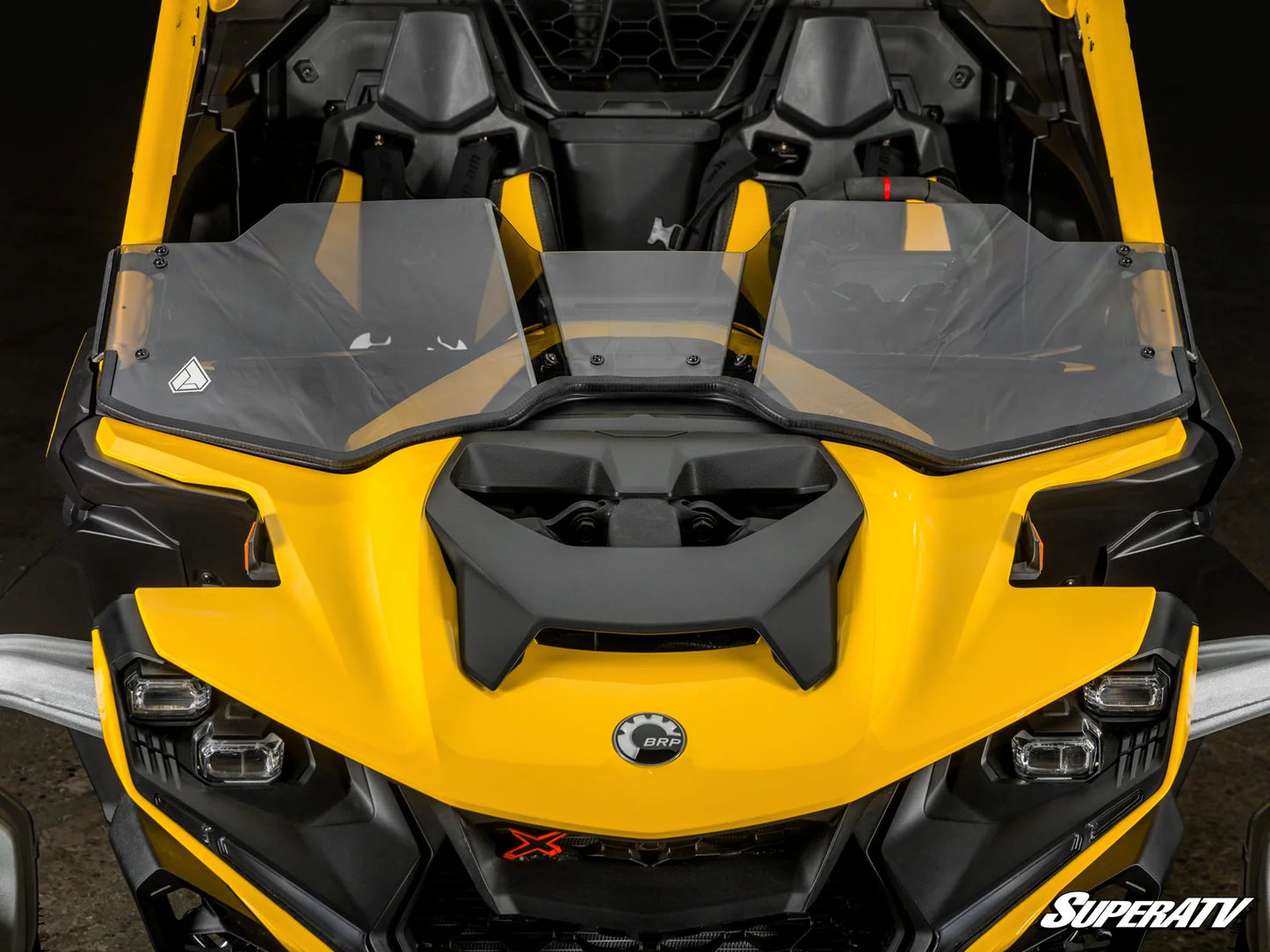 Parabrisas parcial para Can-Am Maverick R de Assault Industries