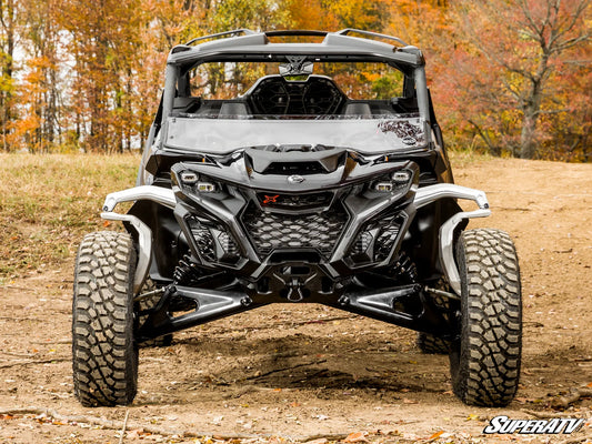Parabrisas parcial para Can-Am Maverick R