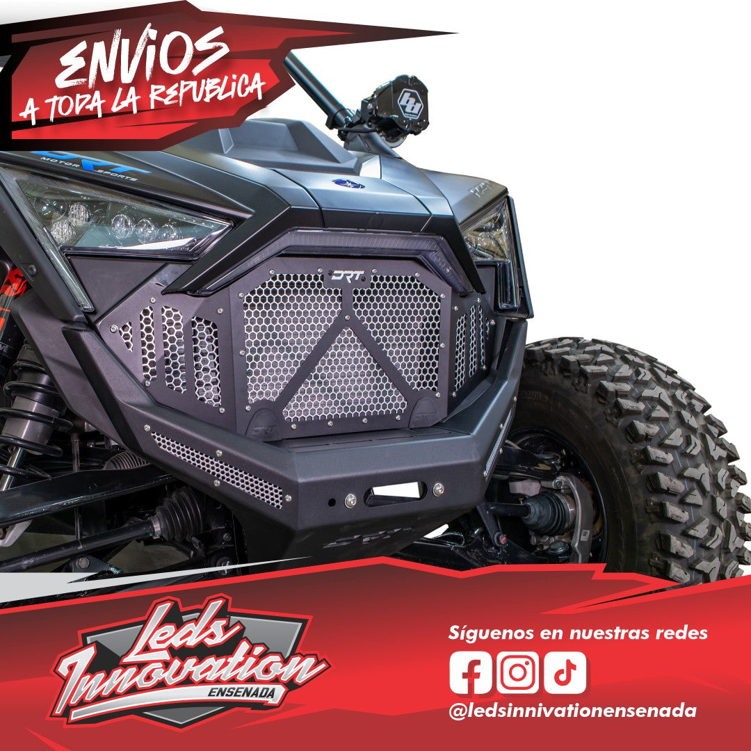 Parrilla de aluminio DRT RZR Pro R / Turbo R 2022-2024