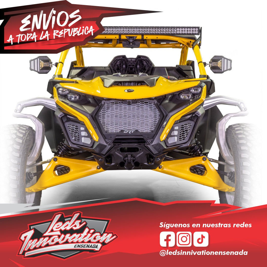 Kit de parrilla delantera de aluminio DRT Can-Am Maverick R