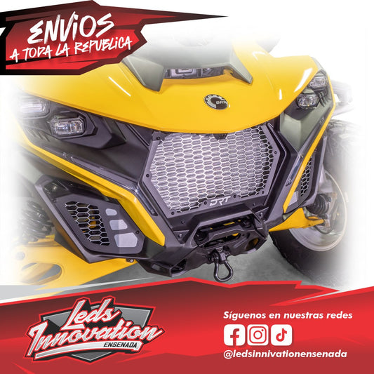 Kit de parrilla delantera de aluminio DRT Can-Am Maverick R