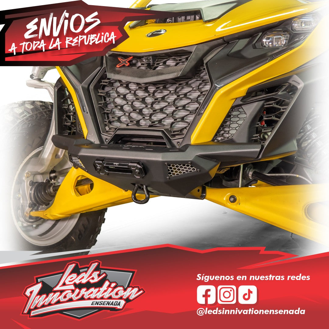 Parachoques delantero DRT Can-Am Maverick R 2024+