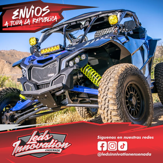 Parrilla delantera de aluminio para Can-Am X3 2017+