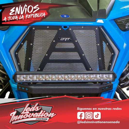 Parrilla de aluminio DRT RZR XP 1000 2019+ Turbo, 2018+ Turbo S