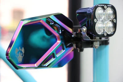 Espejos Chupacabras Off Road Cuero Pro