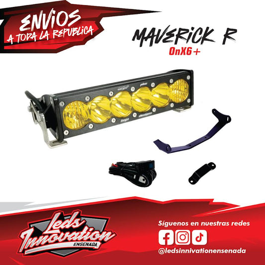 Kit de torreta de amortiguación OnX6+ de 10" para Can-Am Maverick R (2024-2025)