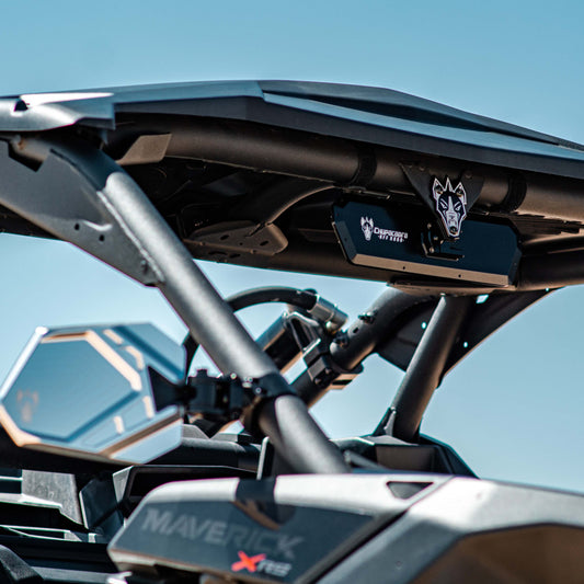 Espejo retrovisor central todoterreno UTV Super DELUXE de 11" específico para X3